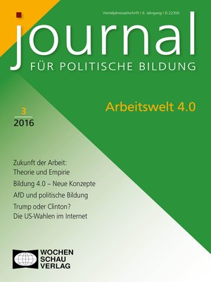 cover image of Arbeitswelt 4.0